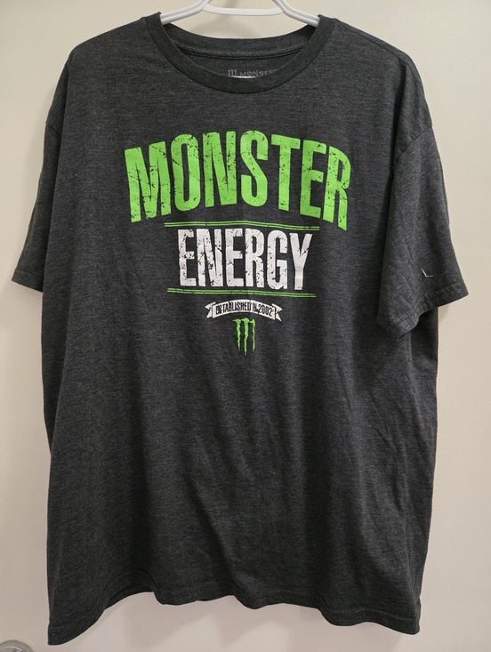 Other - Mens Monster Energy TShirt